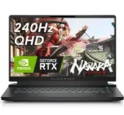 New! Alienware M15 R7 15.6" QHD 240Hz i7-12700H 16GB RTX 3060 512G Gaming Laptop