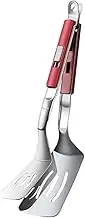 WATIIFUFU Multi Use Fish Spatula Tong Upgraded Lock Buckle Cooking Tool for Home Restaurant Stainless Steel Kitchen Gadget for Flipping Steak Eggs Pasta More