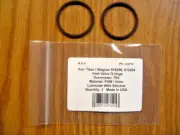 2 Titan Wagner 987-1107, 9871107 O-Rings For 516296 Inlet Valve/ R&S 123TW