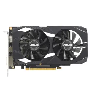 【ASUS 華碩】Dual GeForce GTX1650 V2 OC 超頻版 4GB GDDR6 顯示卡