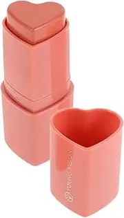 minkissy Blush Contour Lipstick Cover Nozzles Eyelash Cotton Swabs Buckle Handle Highlighter Blush Splash Shield Protector Wipers Outdoor Scraper Long-lasting Blush Cover Protector