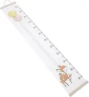 KAILIKETIY Growth Chart for Balloon Design Height Measurement Ruler Wall Decor for Boys and Easy to Install Height Chart for Nursery Bedroom and Playroom