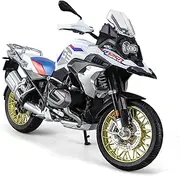 1 9 for BMW R 1200 GS Simulation Alloy Motorcycle Model 24CM Desk Office Decoration Motorcycle for Men and Women