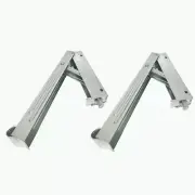 2x ARK Trailer Caravan Corner Steady Stabilizer leg stand Wind Down Hex 700MM