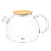 Wilmax England Thermo 1000ml Teapot w/ Lid - Clear