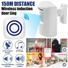 Restaurant Shop Door Entry Wireless Motion Sensor Door Chime Door Bell Alarm AU