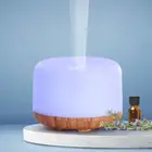 500ml Ultrasonic Aroma Diffuser Aromatherapy Air Humidifier Purifier Night Light