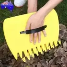 Leaf Claws Serrated Yard Leaf Rake Outdoor Leaf Trap for Picking Up Leaves Grass