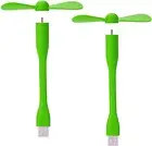 USB Flexible Fan, Mini Portable Cooling Fans USB Powered for Power Bank Laptop P