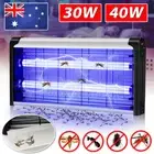 40W Electric Mosquito Killer Lamp Insect Bug Zapper LED Light Outdoor Fly Trap