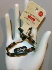 NEXT GENERATION AUTH BONE Female Male BBW HEMP Bracelet