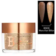 Billionaire Diamond SNS Dip Dipping Acrylic Nail Powder 035 More Than Billion