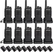 RT68 Two Way Radio Long Range Walkie Talkies for Adults,Compact, Rugged, Heavy D