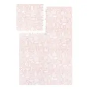 Premium Baby Foam Play Mats - Stylish & Large Non-Puzzle Floor Tiles - 6 Tile...