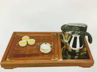 在飛比找Yahoo!奇摩拍賣優惠-台熱牌全自動補水原木茶盤泡茶機組 AI智慧型 自動給水泡茶機