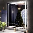 Innovative LED Wall Bathroom Mirror Anti-fog with Bluetooth Smart Display Screen