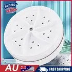 New Rotating Turbines Washer Multifunction Mini Washing Machines for Socks Under