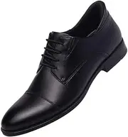 [MARC JOSEPH NEW YORK] Mens Hands Free Slip On Business Formal Classic Captoe Oxfords Dress Shoes for Men