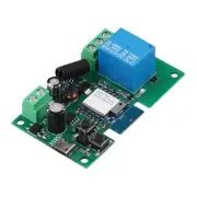 WiFi 1 Channel Smart Home Switch for Electric Locks For Tuya Supported