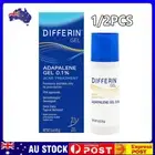 Differin Gel Acne Treatment 90 Day Supply Rx Strength Adapalene Retinoid 45g AU~
