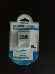 Tomee 16 MB Game Cube / Wii Memory Card (251 Blocks)