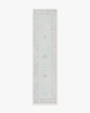75' x 305' | Machine Washable Runner Rug | Kid & Pet Friendly | Indoor Rug | Verena Soft Blue Rug | Ruggable