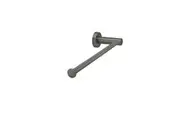 MEIR Round Guest / Hand Towel Rail - PVD Shadow