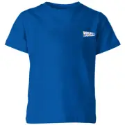 Back To The Future Kids' T-Shirt - Blue