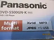 PANASONIC DVD CD player REGION 4 brand new in box (NOT A RECORDER)