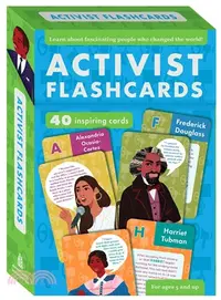 在飛比找三民網路書店優惠-Activist Flashcards