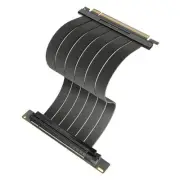 PCI-E 4.0 Riser Cable, Compatible with RTX4090, RTX4080, RX7900XTX, PCIe 4.0