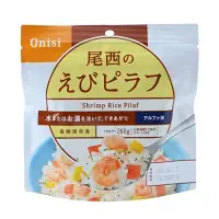 在飛比找博客來優惠-【Onisi尾西】日本即食沖泡蝦仁飯(100g/包)