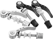 WOONEKY Bicycle Quick Release Seatpost Clamp Clamp Seatpost Bolt for Mountain Road Bikes Aluminum Alloy