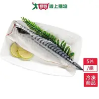 在飛比找ETMall東森購物網優惠-挪威鹽漬鯖魚片5片/組(140~180G/片)【愛買冷凍】