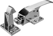 Xnrtop Adjustable Latch Spring Loaded Walk in Freezer Cooler Door Handle Grip