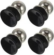 jojofuny 2 Pairs Game Button Adroid Tablets Gaming Joysticks Smartphones Phone Gaming Handgrip Shooter Sensitive Controller Tablet Game Joysticks Touch Screen Joysticks Silver