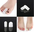 2 x Gel Toe Cushion Protector Separator Bunion Guard Relief From Rubbing Pain