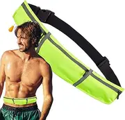 Swim Belt | Flotation Vest 150N Buoyancy - Adult Inflatable Life Vest Auto-Inflating Reflective Float for Deep Water Exercise Kayak Rafting Beach