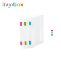 在飛比找松果購物優惠-【樹德 livinbox】A4手提隨意盒 OF-A03(三入