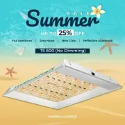 Mars Hydro TS 600 Led Plant Grow Light Lamp Full Spectrum Indoor Plant Veg Bloom
