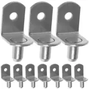 50 Pcs Metal Support Nails Cabinet Shelf Pin Kitchen Cupboard Pegs Supports