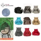 Waterproof Brand New Replacement Egg Pod Chair Cushions with Armrest Home Decor