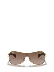 Ray-Ban Pilot Frame Sunglasses 32 Brown