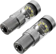 FELTECHELECTR LED Car Bulbs Turn Signal Reverse Lights Brightness Easy Installation Daytime Running Light Long Life Hours