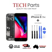 Apple iPhone 8+ Replacement Screen, 24-48h Express ship, Quality iPhone 8+