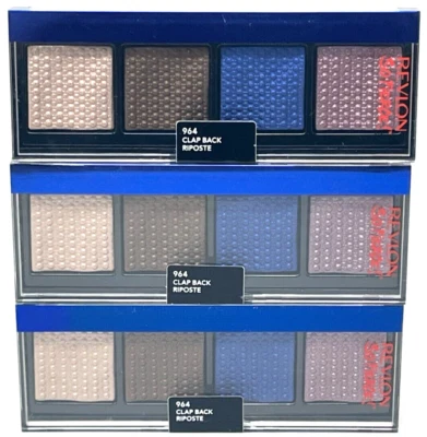 (3) Revlon So Fierce! Prismatic Palette Sealed 0.21 oz Each 964 - Clap Back