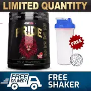 EHP LABS PRIDE PRE-WORKOUT 40SRV|| OXYSHRED HIGH STIM PUMP ENERGY FOCUS RECOVERY