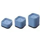 Stand Leg Base Washing Machine Pad Rubber Mat Refrigerator Base Feet Pad