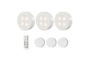 Emitto 3x RGB LED Glass Display Cabinet Lights