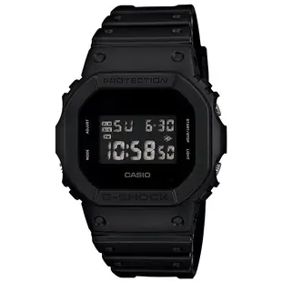 CASIO 卡西歐G-SHOCK經典錶款-黑(DW-5600BB-1)原廠公司貨ERICA STORE